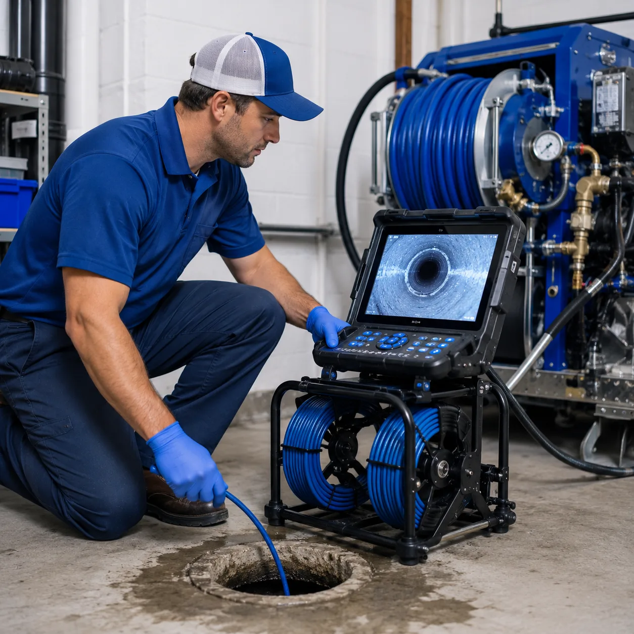 Drainage restoration professionals serving Paskenta, CA